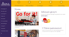Desktop Screenshot of boni.nl